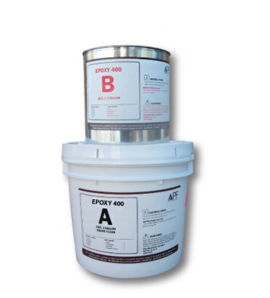 Img of Arizona Polymer Epoxy 400 per 1.5 Gallon Unit - Clear